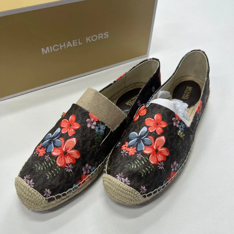 stylish everyday flats-Shoes Flats Loafer Oxford By Michael Kors  Size: 9