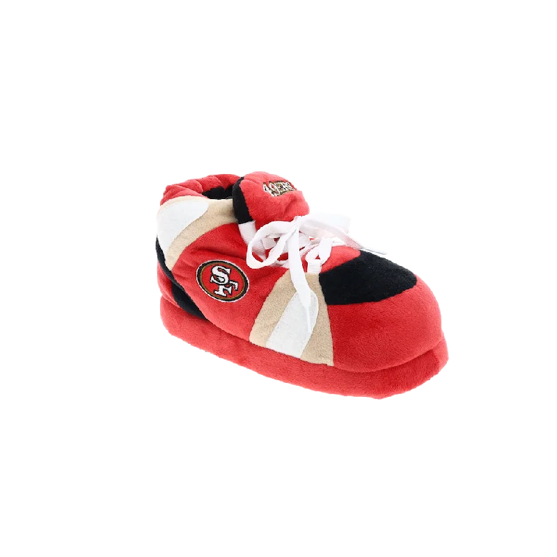 Slippers for cozy evenings-San Francisco 49ers Slippers