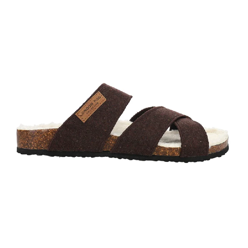 sandals for casual strolls -Lfm Joe Cork Footbed Sandals