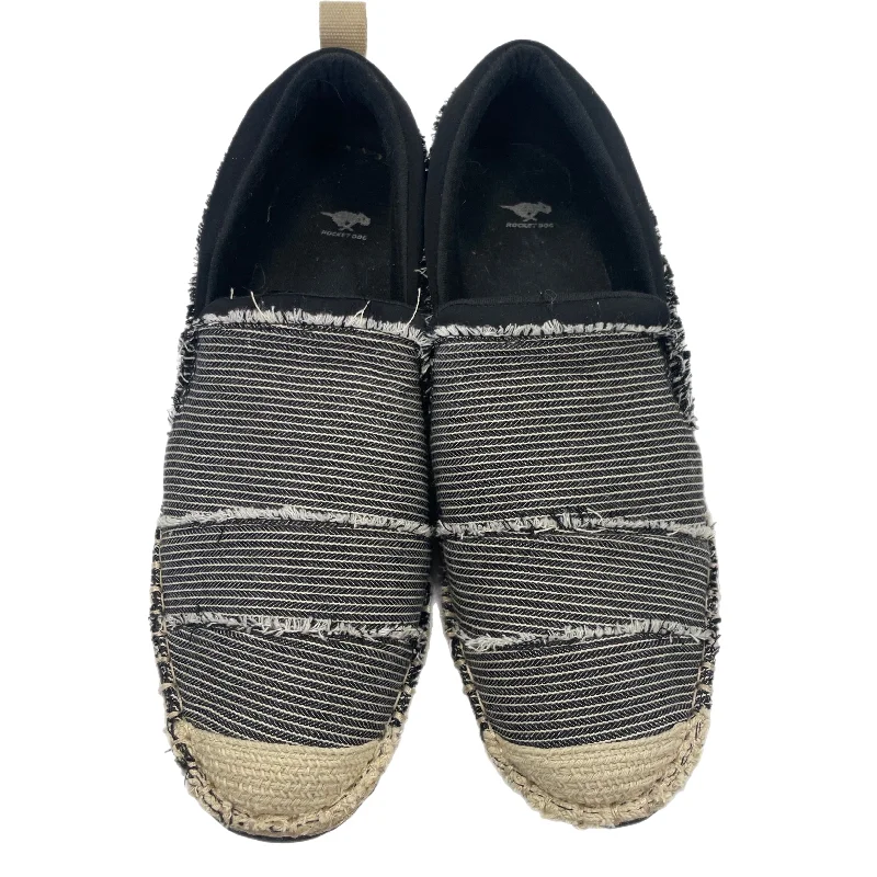 cozy suede flats-Shoes Flats Espadrille By Rocket Dogs  Size: 10