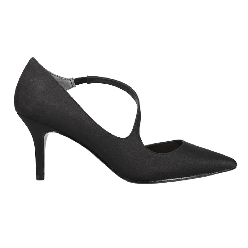 high heels with comfy soles for daily wear -Thelma Pointed Toe Evening Pumps