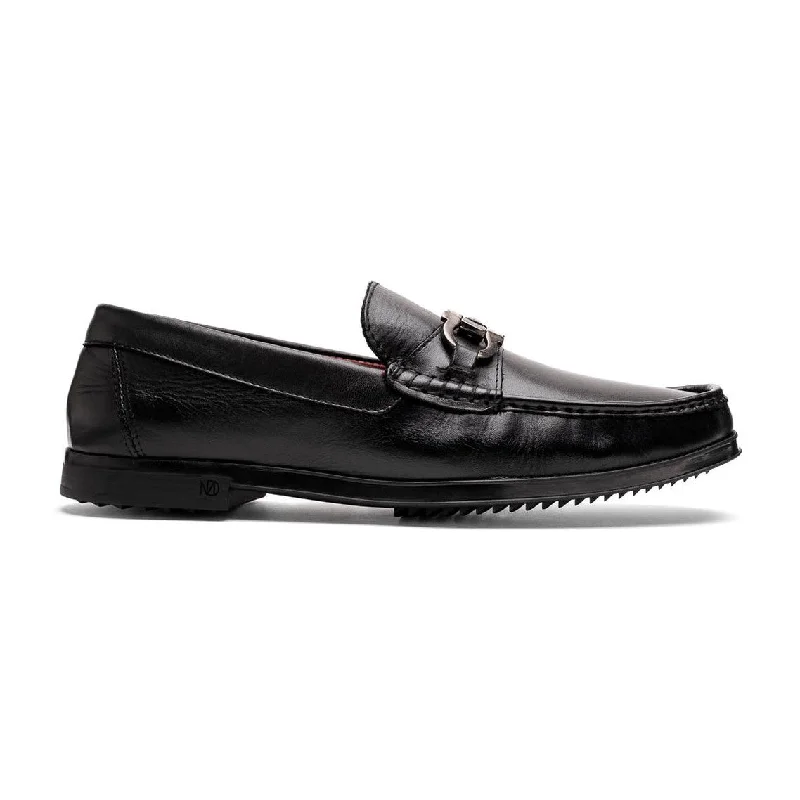 stylish spring loafers-Marco Di Milano Atrani Men's Shoes Calf-Skin Leather Moccasin Loafers (MDM1185)