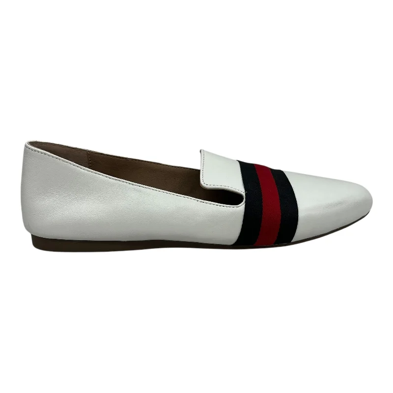 durable office flats-Shoes Flats By Steve Madden In White, Size:8.5