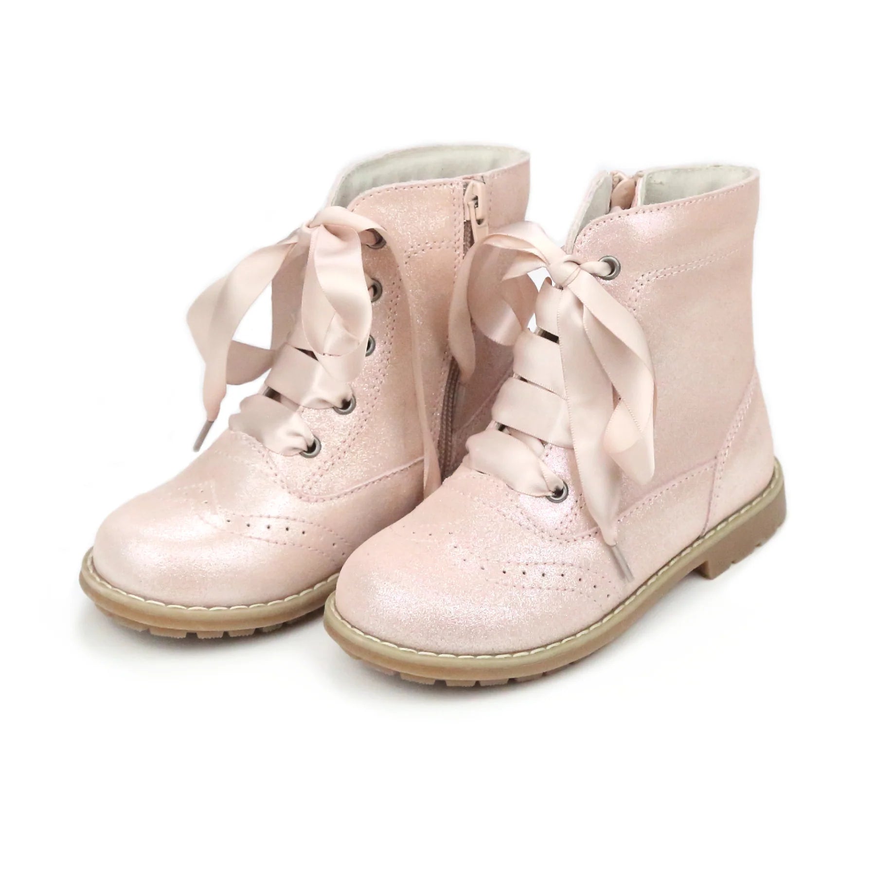 Fashionable winter boots for holiday fashion -Pink Shimmer Boot