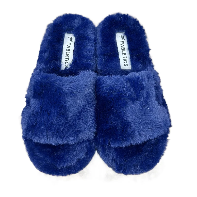 Slippers for long calm-Slippers By Fabletics  Size: 7