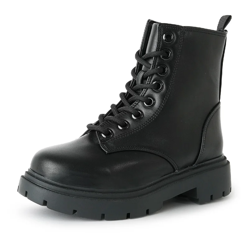 Slip-on boots for men -Harley | Black