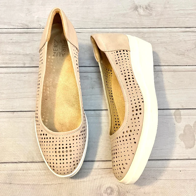 simple slip-on flats-Shoes Flats Ballet By Naturalizer  Size: 9.5