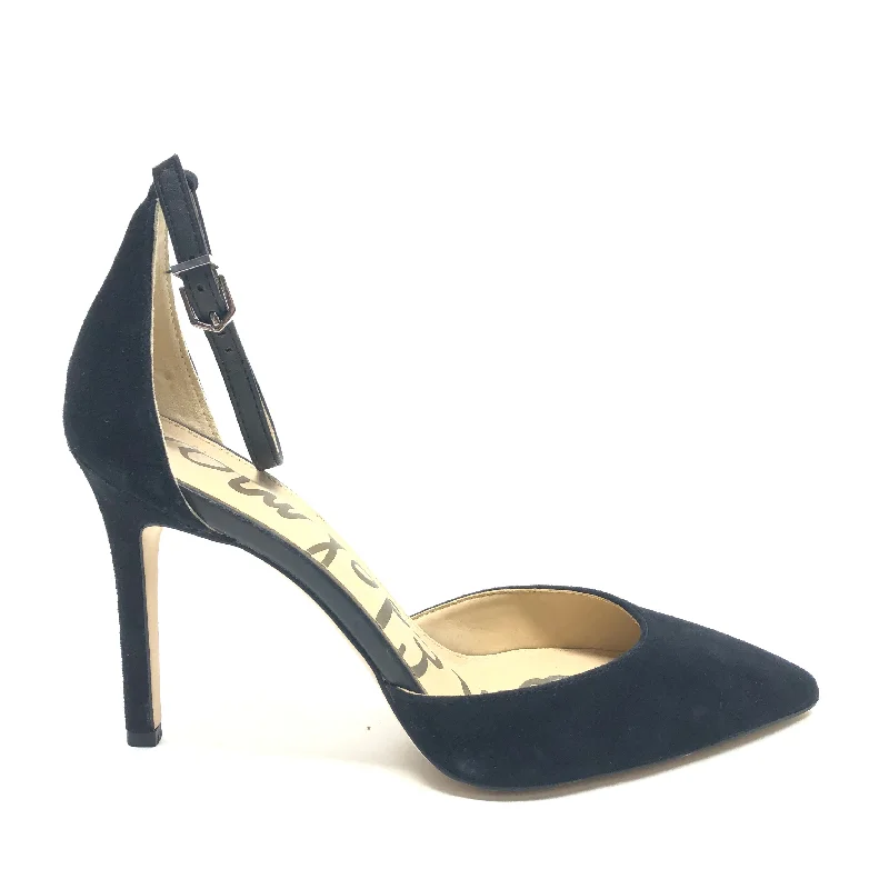 high heels with a pointed toe for work -Shoes Heels Stiletto By Sam Edelman In Black, Size: 10