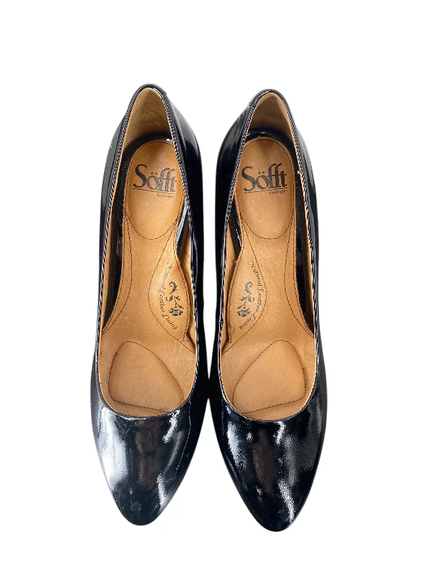 high heels for pairing with extravagant evening gowns -Shoes Heels Stiletto By Soft Surroundings In Black, Size: 9.5