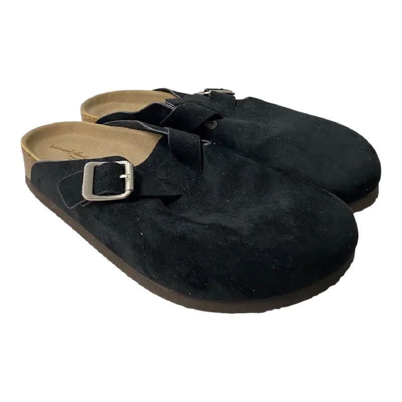 lightweight everyday flats-Shoes Flats By Universal Thread In Black, Size:8