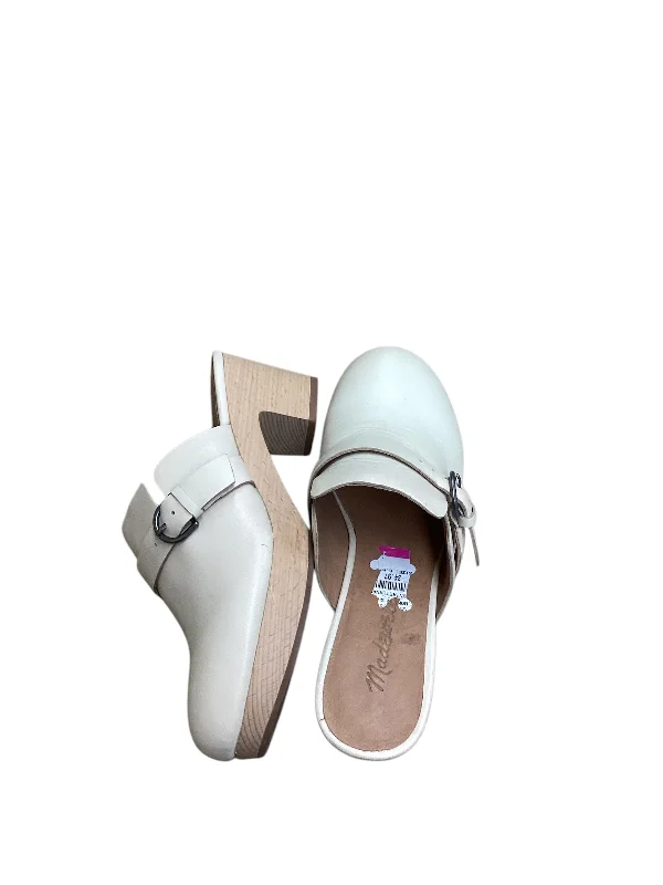 high heels for elevated formal looks -Shoes Heels Block By Madewell In Ivory, Size: 6.5