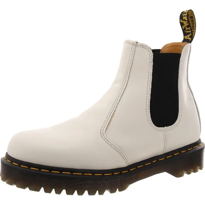 All-weather boots for women -Dr. Martens Womens 2976Bex Lug Sole Pull On Chelsea Boots