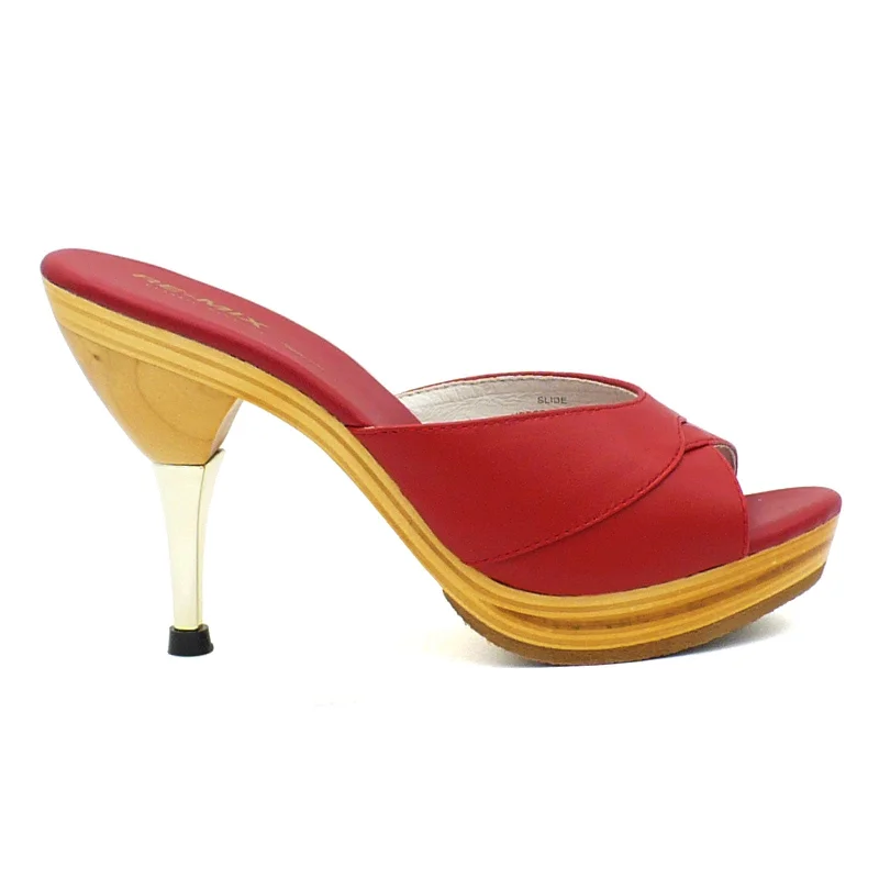 high heels for sophisticated looks at garden parties -Hollywood Stilettos Slide