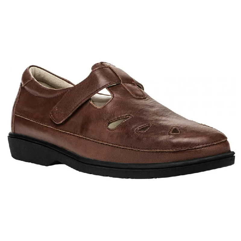 Propet Ladybug Chestnut Leather Shoe (Women's)