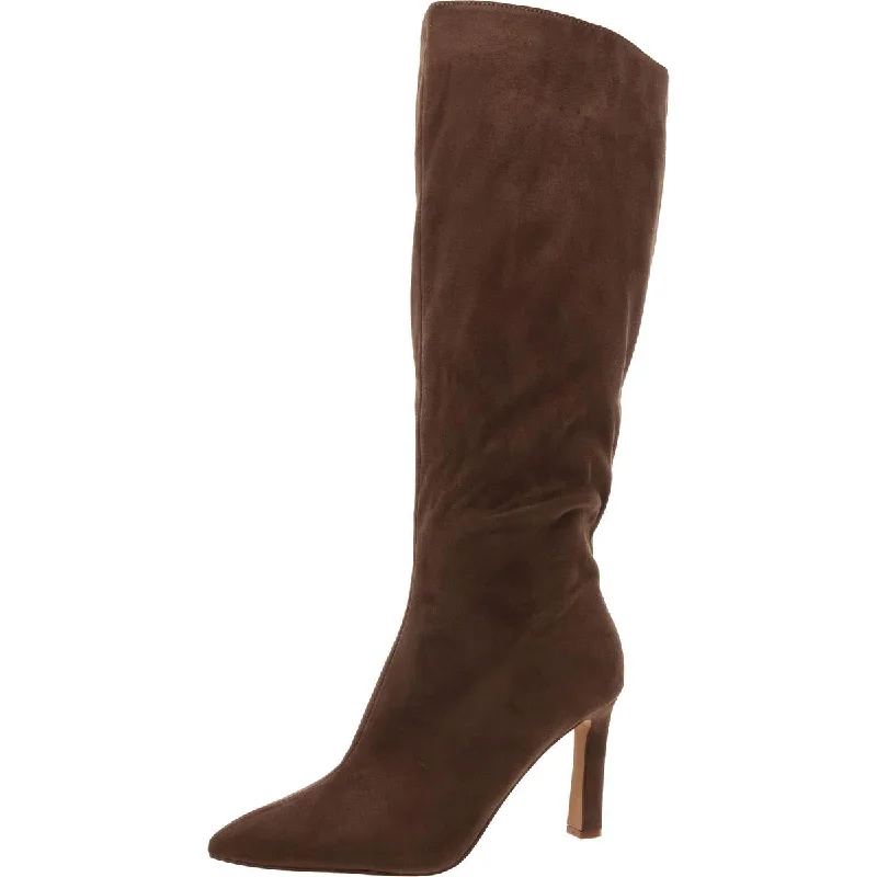 Knee-high boots for winter -Jessica Simpson Womens Noyaa Slip On Tall Knee-High Boots