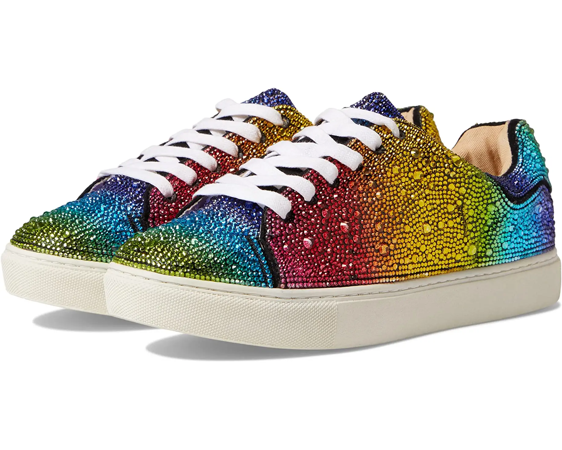 Rainbow Rhinestone Sneaker