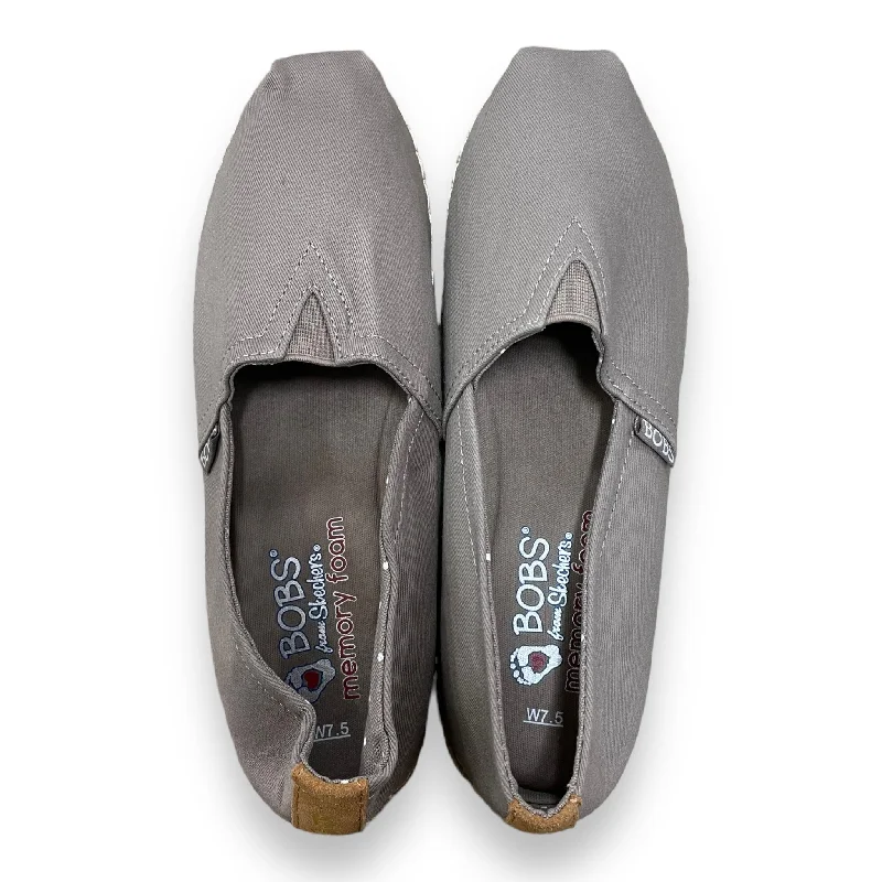 cozy suede flats-Shoes Flats Boat By Bobs  Size: 7.5