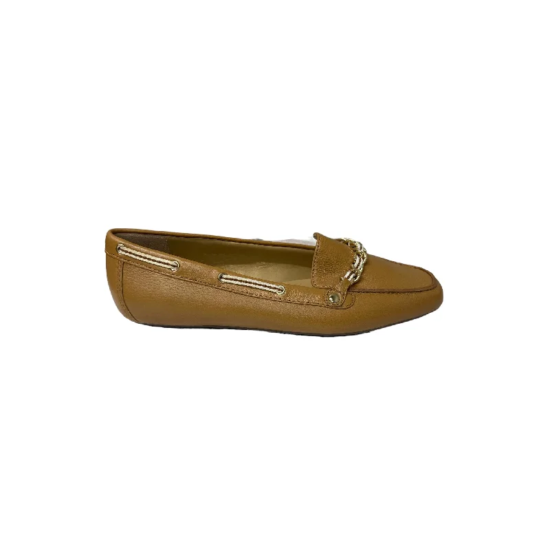 stylish summer flats-Shoes Flats Moccasin By Talbots  Size: 8.5