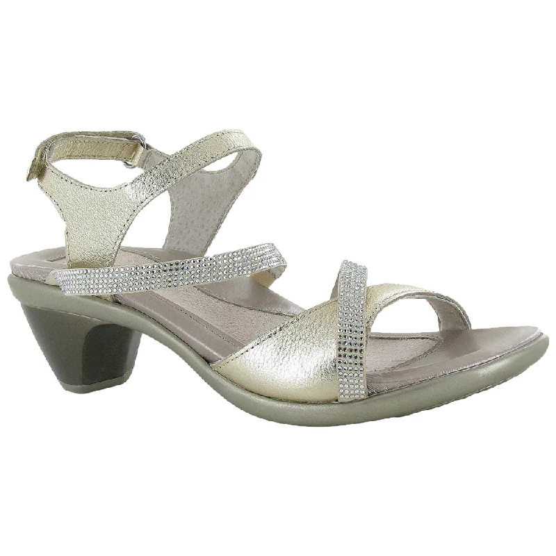 Naot Innovate Gold Rhinestones Sandal (Women's)