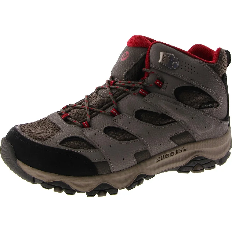 Best boots for subzero hiking conditions -Merrell Womens Round toe Lace Up Hiking Boots