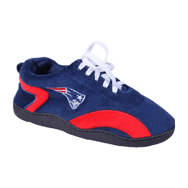 Slippers for cold floors-New England Patriots All Around Slippers