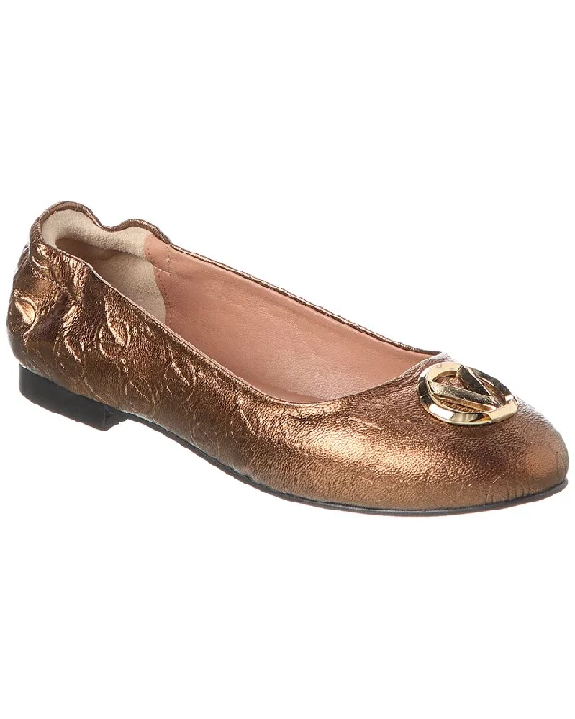 Valentino by Mario Valentino Calliope Leather Flat