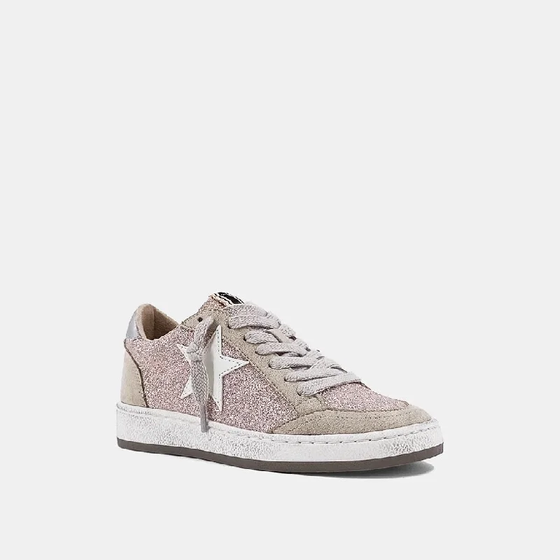 Champagne Glitter Sneaker