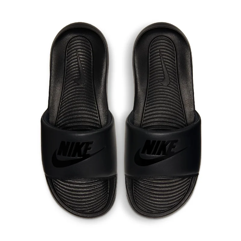 men’s sandals with cushioned straps -Men's Nike Victori One Slide Sandals