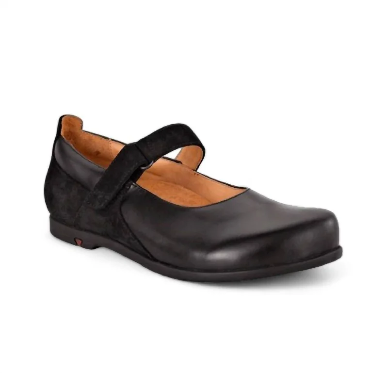 Women's Wiesbaden Shoes - Narrow Width In Black