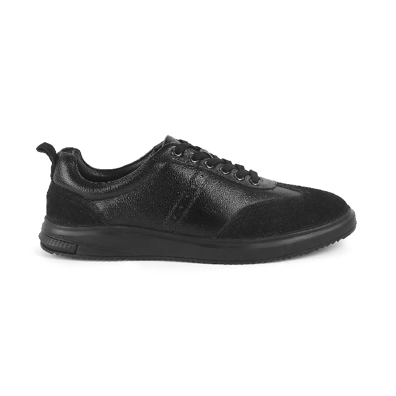 Tresmode Rego Black Men's Sneakers