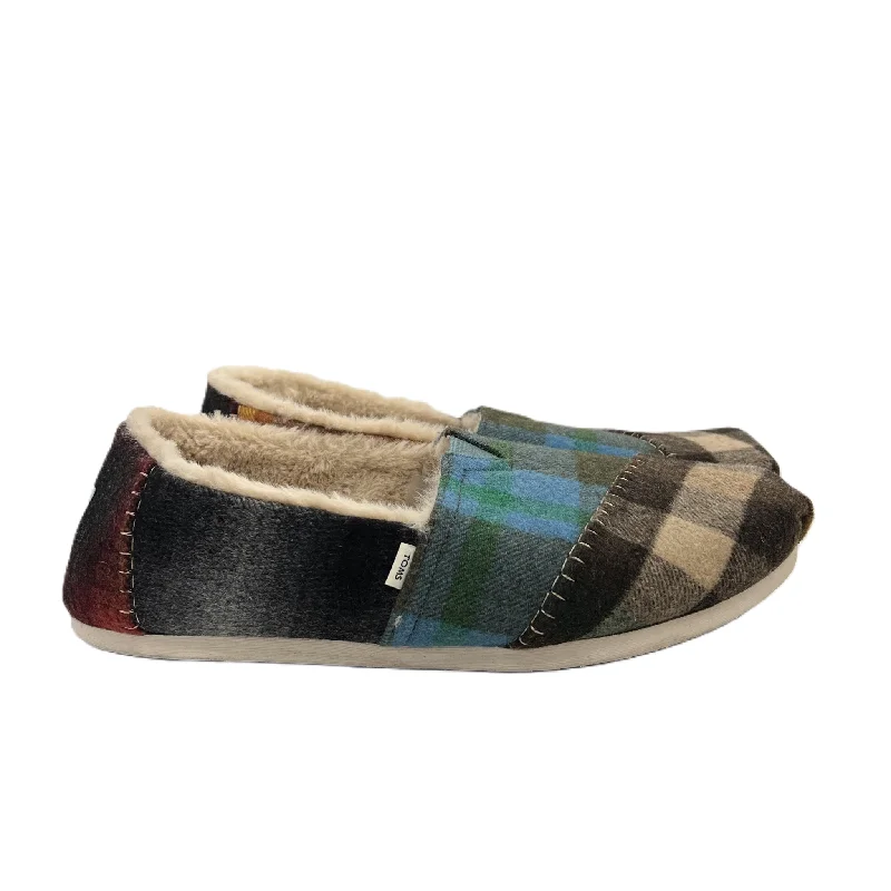 stylish travel flats-Shoes Flats Other By Toms  Size: 12