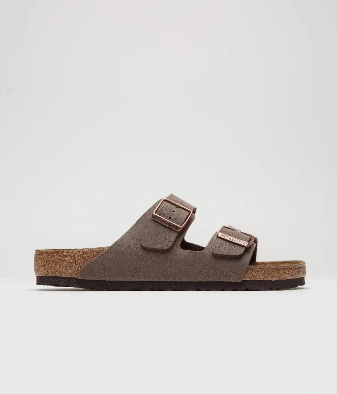 sandals for warm climates -Birkenstock Arizona BF Sandals - Mocha