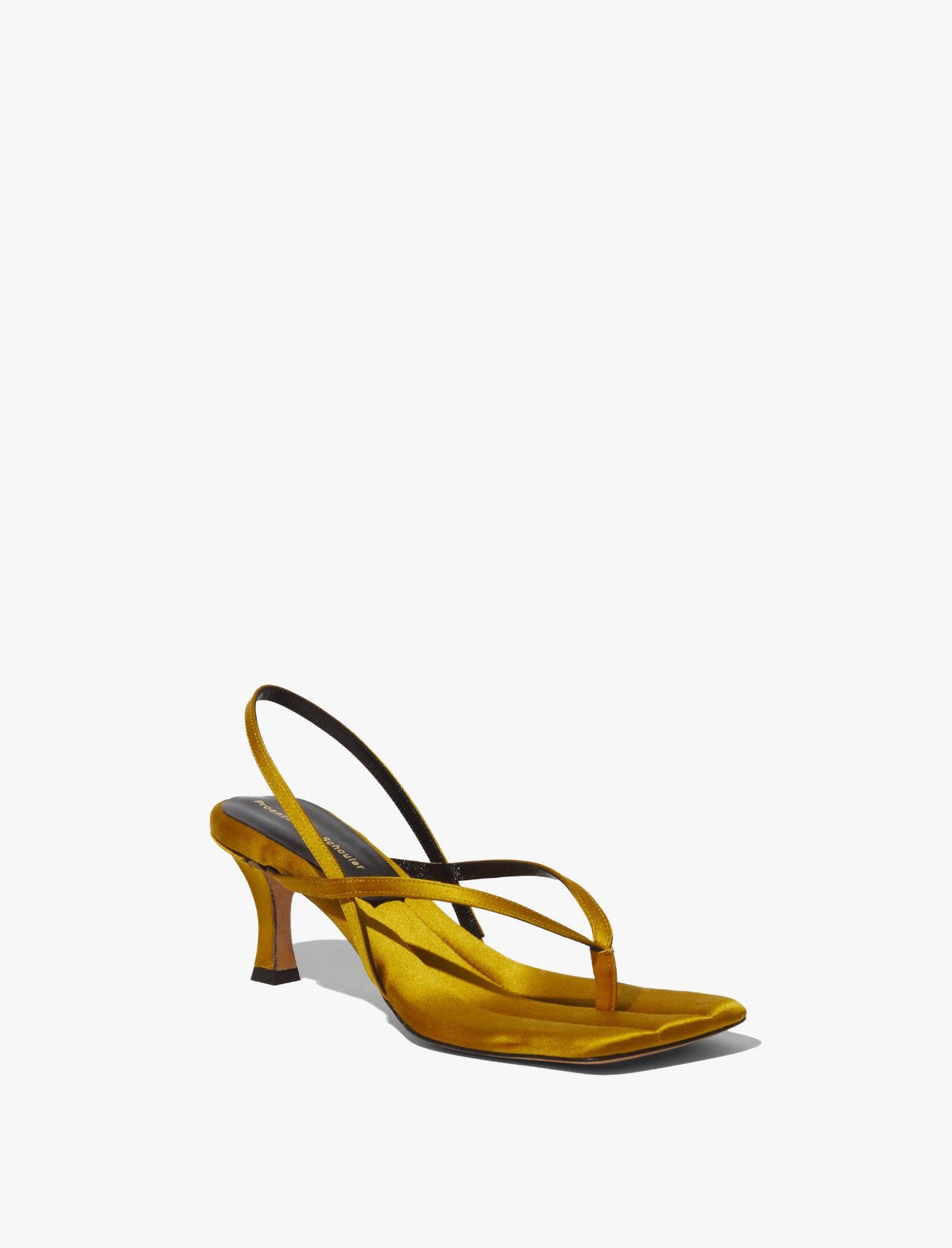 sandals for casual outings -Proenza Schouler Out Square Thong Sandals