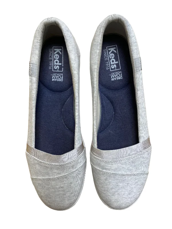 versatile black flats-Shoes Flats Boat By Keds  Size: 8.5