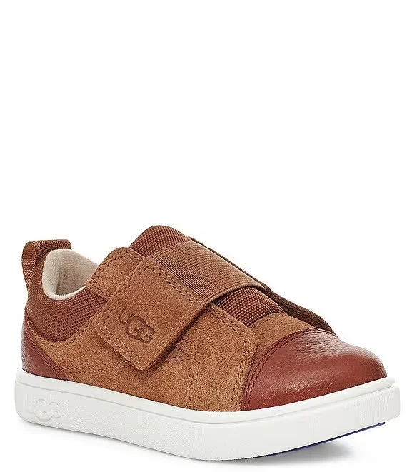 Rennon Low Suede Leather Sneakers