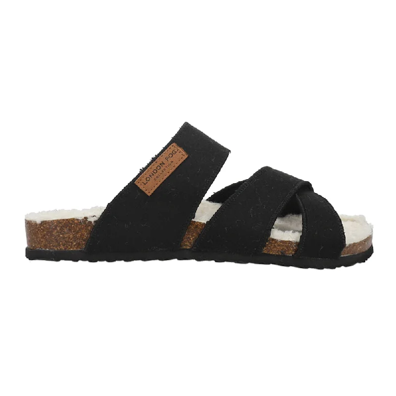 men’s sandals with rugged uppers -Lfm Joe Cork Footbed Sandals