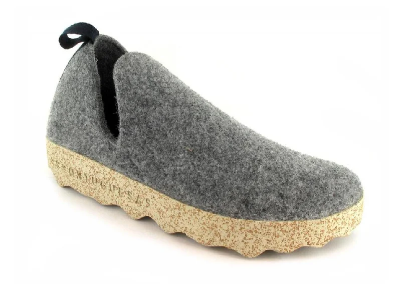 Slippers for night hues-ASPORTUGUESAS Shoes | Felt Slippers City, Concrete