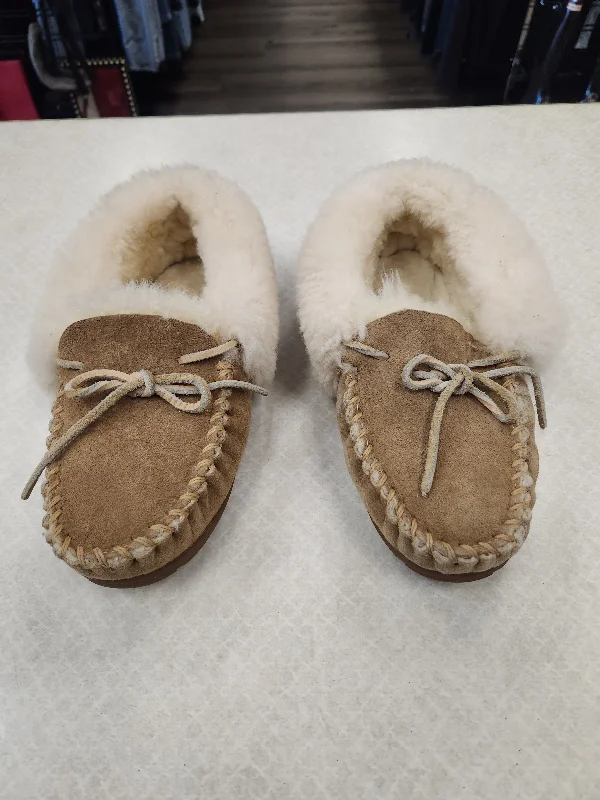 Slippers for summer nights-Slippers By L.l. Bean  Size: 6