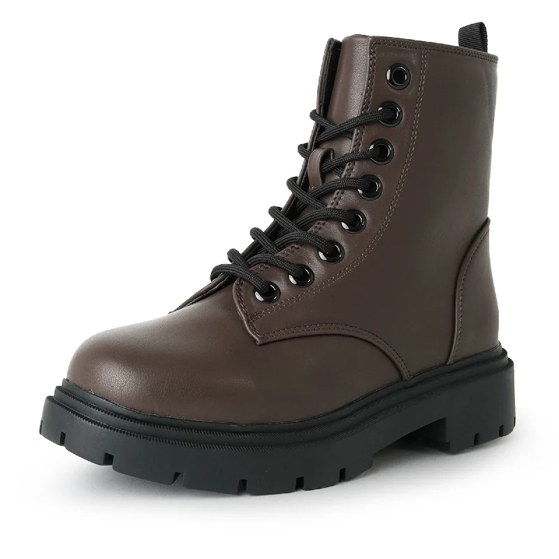 Fashionable winter boots for women -Harley | Dark Brown