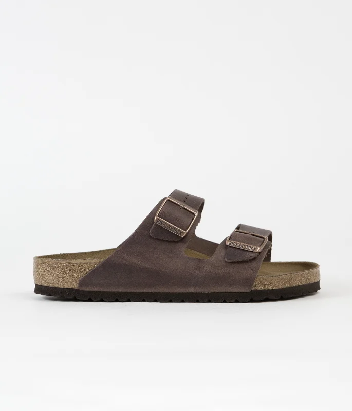 sandals with adjustable soles -Birkenstock Arizona BS Sandals - Habana