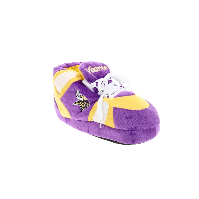 Slippers with fuzzy texture-Minnesota Vikings Slippers