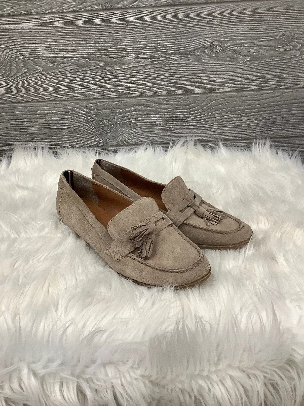 sleek suede flats-Shoes Flats Loafer Oxford By Tommy Hilfiger  Size: 8.5