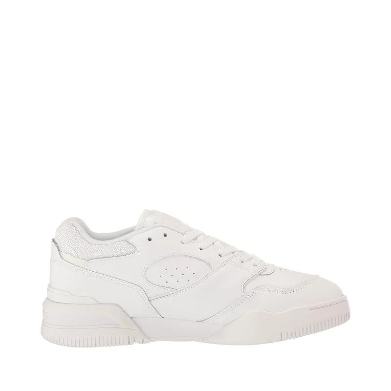 Lacoste Men's LINESHOT Sneaker, WHT/WHT