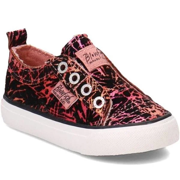 Pink Rock Star Sneakers