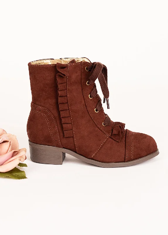 Stylish platform boots for fall -Moen Boot in Oxblood