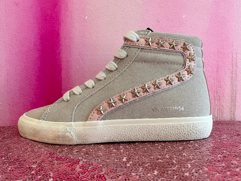 Light Grey Multi Sneaker