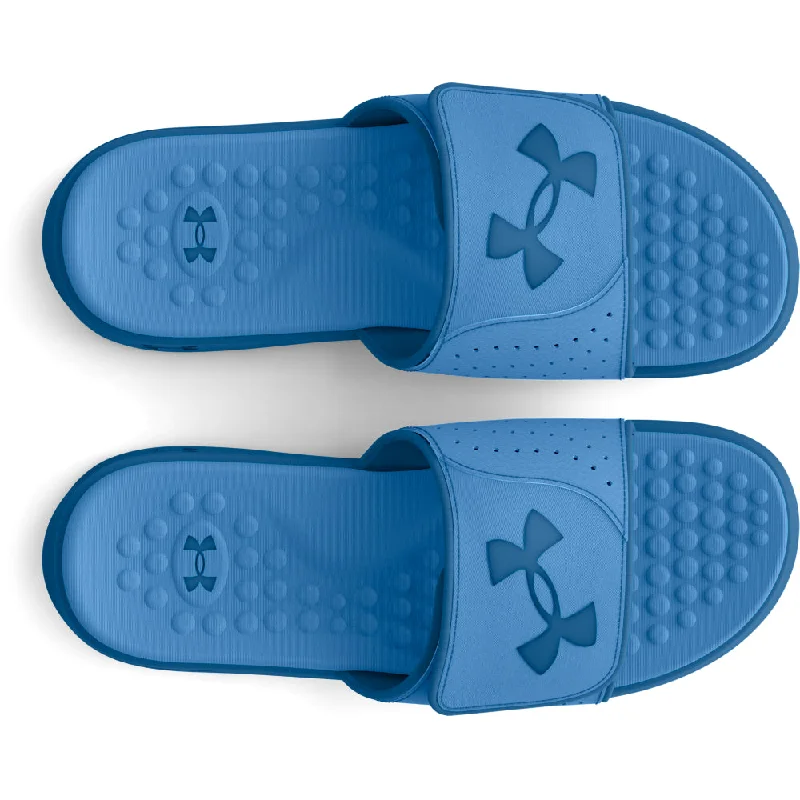 men’s casual sandals with velcro -Men's Under Armour Ignite Pro Slide Sandals