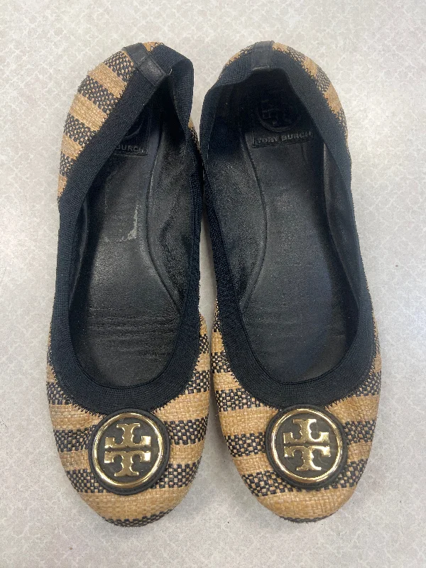 plush velvet flats-Shoes Flats Ballet By Tory Burch  Size: 10.5