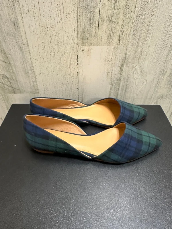 versatile gold flats-Shoes Flats By J. Crew  Size: 6