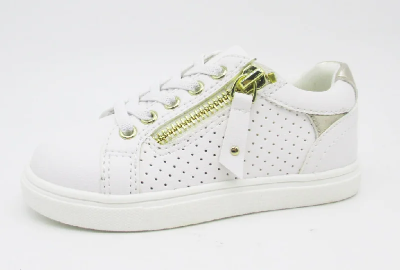 Jilie White Sneaker